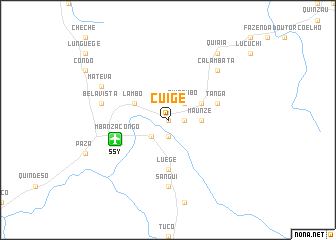 map of Cuige