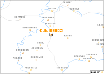 map of Cuijiabaozi