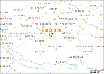 map of Cuilmore