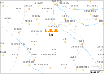 map of Cuilou