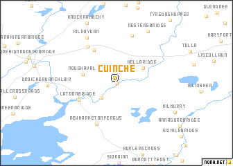 map of Cuinche