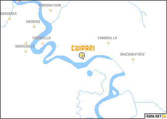 map of Cuipari