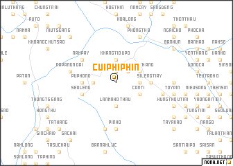 map of Cui Phì Phìn