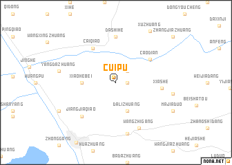 map of Cuipu