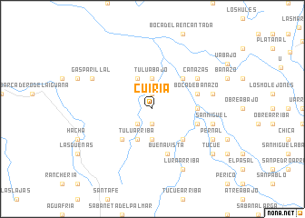 map of Cuiria