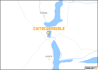 map of Cuito Cuanavale