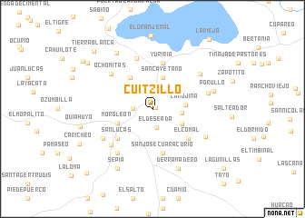map of Cuitzillo