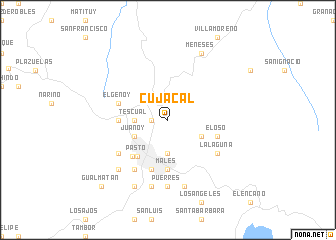 map of Cujacal