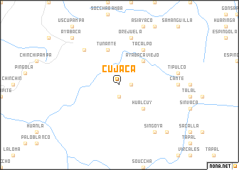 map of Cujaca