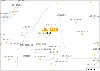 map of Cujicito