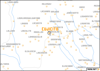 map of Cujicito