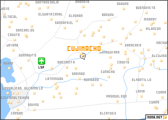 map of Cují Macho