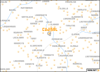 map of Cujisal