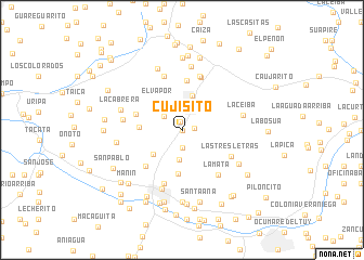 map of Cujisito