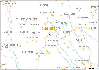 map of Cujisito