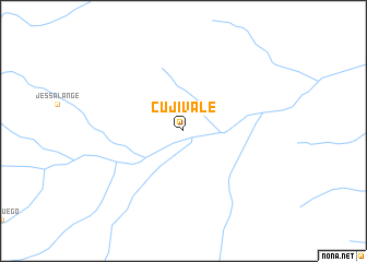 map of Cujivale