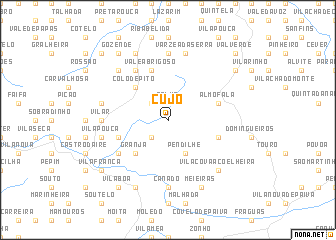 map of Cujó