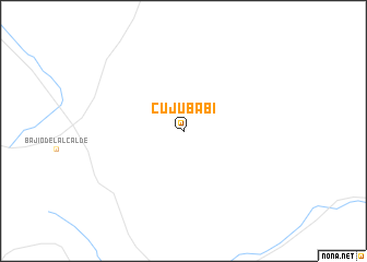 map of Cujubabi