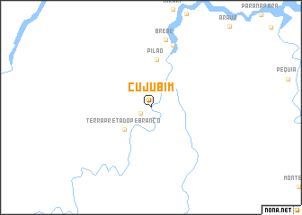 map of Cujubim