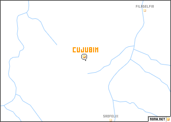 map of Cujubim