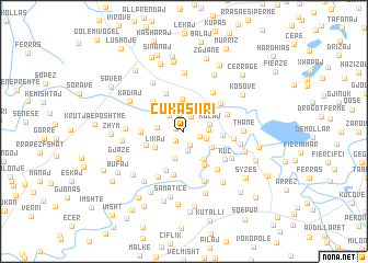 map of Çukasi i Ri