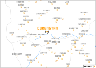 map of Cukengtan