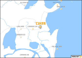 map of Cukra