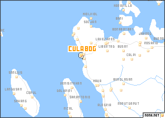 map of Culab-og