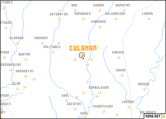 map of Culaman