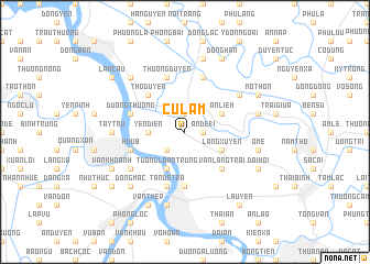 map of Cự Lâm
