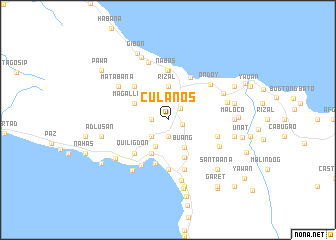 map of Culanos