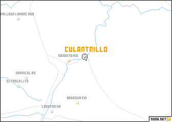 map of Culantrillo