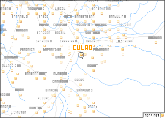 map of Culao