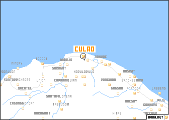 map of Culao