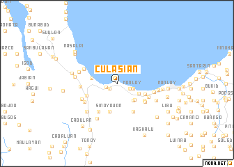 map of Culasian