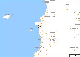 map of Culasi