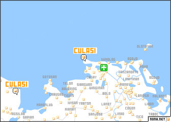 map of Culasi