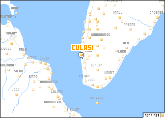 map of Culasi