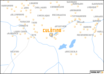 map of Culatina