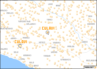 map of Culavi