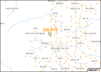 map of Culayo