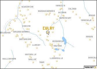 map of Culay