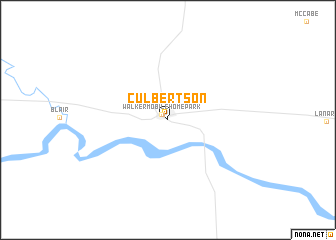 map of Culbertson