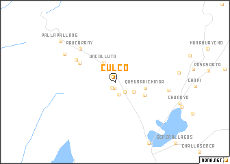 map of Culco