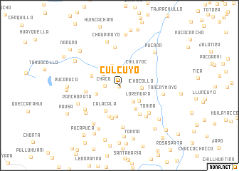 map of Culcuyo