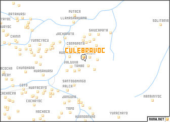 map of Culebravoc