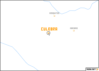 map of Culebra