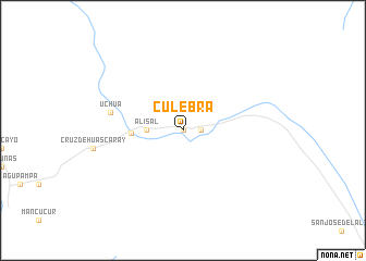 map of Culebra