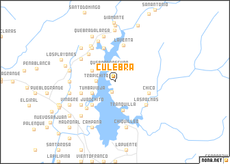 map of Culebra