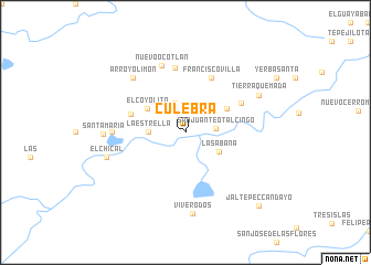 map of Culebra
